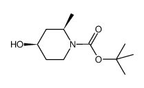 cas no 790667-44-6 is 2-Methyl-2-propanyl (2R,4R)-4-hydroxy-2-methyl-1-piperidinecarboxylate