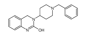 cas no 79098-88-7 is 1-benzyl-4-(1,2,3,4-tetrahydro-2-oxo-3-quinazolinyl)piperidine