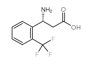 cas no 791582-16-6 is (R)-3-Amino-3-(2-trifluoromethyl-phenyl)-propionic acid