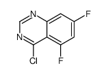cas no 791602-75-0 is 4-Chloro-5,7-difluoroquinazoline