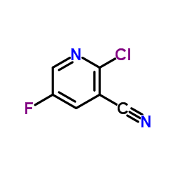 cas no 791644-48-9 is 2-Chloro-5-fluoronicotinonitrile