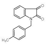 cas no 79183-26-9 is 1-(4-METHYLBENZYL)-1H-INDOLE-2,3-DIONE