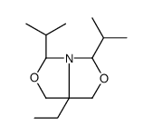 cas no 79185-77-6 is 5-ETHYL-2,8-DIISOPROPYL-1-AZA-3,7-DIOXABICYCLO[3.3.0]OCTANE