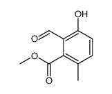 cas no 791856-35-4 is Methyl 2-formyl-3-hydroxy-6-methylbenzoate