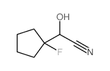 cas no 79205-55-3 is 2-(1-Fluorocyclopentyl)-2-hydroxyacetonitrile