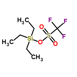 cas no 79271-56-0 is Triethylsilyl trifluoromethanesulfonate