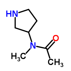 cas no 79286-87-6 is N-Methyl-N-(3-pyrrolidinyl)acetamide
