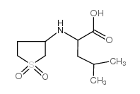 cas no 792893-05-1 is (2S)-2-[(1,1-dioxothiolan-3-yl)amino]-4-methylpentanoic acid