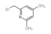 cas no 79313-01-2 is 2-(bromomethyl)-4,6-dimethylpyridine