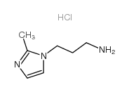 cas no 79319-22-5 is 3-(2-METHYL-1H-IMIDAZOL-1-YL)PROPYLAMINE HCL