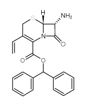 cas no 79349-67-0 is 7-Amino-3-vinyl-3-cephem-4-carboxylic acid diphenylmethyl ester monohydrochloride
