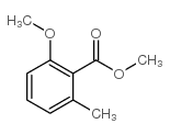 cas no 79383-44-1 is methyl 2-methoxy-6-methylbenzoate
