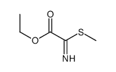 cas no 79437-69-7 is ethyl 2-imino-2-methylsulfanylacetate