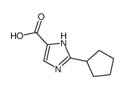 cas no 794495-34-4 is 1H-Imidazole-4-carboxylic acid,2-cyclopentyl- (9CI)