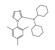 cas no 794527-14-3 is 2-(DICYCLOHEXYLPHOSPHINO)-1-MESITYL-1H-IMIDAZOLE