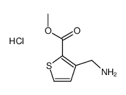 cas no 79472-21-2 is Methyl 3-(aminomethyl)thiophene-2-carboxylate hcl