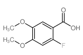 cas no 79474-35-4 is 2-Fluoro-4,5-dimethoxybenzoic acid