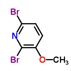 cas no 79491-45-5 is 2,6-Dibromo-3-methoxypyridine