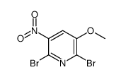 cas no 79491-46-6 is 2,6-Dibromo-3-methoxy-5-nitropyridine