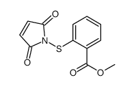 cas no 79498-82-1 is methyl 2-(2,5-dioxo-2H-pyrrol-1(5H)-ylthio)benzoate