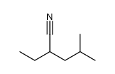 cas no 79509-80-1 is 2-ethyl-4-methylpentanenitrile