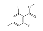 cas no 79538-30-0 is Methyl 2,6-difluoro-4-methylbenzoate