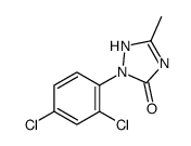 cas no 79604-49-2 is 2-(2,4-DICHLORO-PHENYL)-5-METHYL-2,4-DIHYDRO-[1,2,4]TRIAZOL-3-ONE