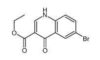 cas no 79607-23-1 is ethyl 6-bromo-4-oxo-1,4-dihydroquinoline-3-carboxylate