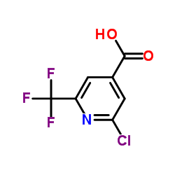 cas no 796090-23-8 is 2-Chloro-6-(trifluoromethyl)-4-pyridinecarboxylic acid