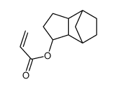 cas no 79637-74-4 is 2-Propenoic acid, octahydro-4,7-methano-1H-?inden-5-yl ester