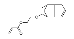 cas no 79638-11-2 is 2-propenoic acid,2-[(3a,4,5,6,7,7a-hexahydro-4,7-methano-1h-inden-5-yl)oxy]ethyl ester