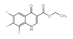 cas no 79660-46-1 is Ethyl 6,7,8-trifluoro-1,4-dihydro-4-oxoquinoline