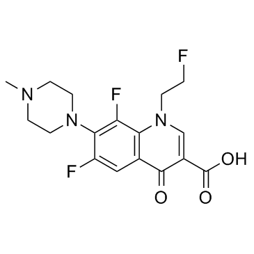 cas no 79660-72-3 is Fleroxacin