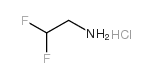 cas no 79667-91-7 is 2,2-DIFLUOROETHYLAMINE HYDROCHLORIDE