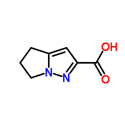 cas no 796729-03-8 is 5,6-Dihydro-4H-pyrrolo[1,2-b]pyrazole-2-carboxylic acid