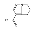 cas no 796729-10-7 is 5,6-Dihydro-4H-pyrrolo[1,2-b]pyrazole-3-carboxylic acid