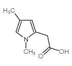 cas no 79673-54-4 is 1,4-dimethyl-1H-pyrrole-2-acetic acid