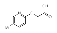 cas no 79674-66-1 is 2-(5-bromopyridin-2-yl)oxyacetic acid