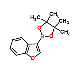 cas no 796851-30-4 is Benzo[b]furan-3-boronic acid, pinacol ester