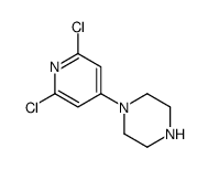 cas no 796856-41-2 is 1-(2,6-dichloropyridin-4-yl)piperazine