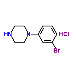 cas no 796856-45-6 is 1-(3-Bromophenyl)piperazine hydrochloride (1:1)