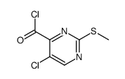 cas no 79686-02-5 is 5-chloro-2-methylsulfanylpyrimidine-4-carbonyl chloride