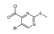 cas no 79686-05-8 is 5-bromo-2-methylsulfanylpyrimidine-4-carbonyl chloride