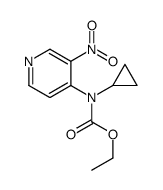 cas no 797032-05-4 is Ethyl 3-nitropyridin-4-yl(cyclopropyl)carbamate