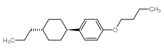 cas no 79709-84-5 is trans-1-butoxy-4-(4-propylcyclohexyl)benzene