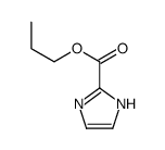 cas no 79711-61-8 is 1H-Imidazole-2-carboxylicacid,propylester(9CI)