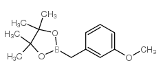 cas no 797762-23-3 is 3-Methoxybenzylboronic acid pinacol ester