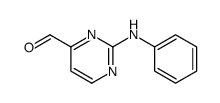 cas no 797793-40-9 is 2-(Phenylamino)pyrimidine-4-carbaldehyde