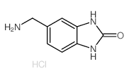cas no 797809-19-9 is 5-(aminomethyl)-1,3-dihydro-2H-benzimidazol-2-one(SALTDATA: HCl 0.15H2O)
