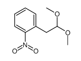 cas no 79844-33-0 is 1-(2,2-Dimethoxyethyl)-2-nitrobenzene